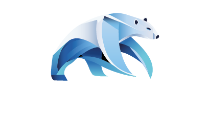 Ice Care - Logo - White
