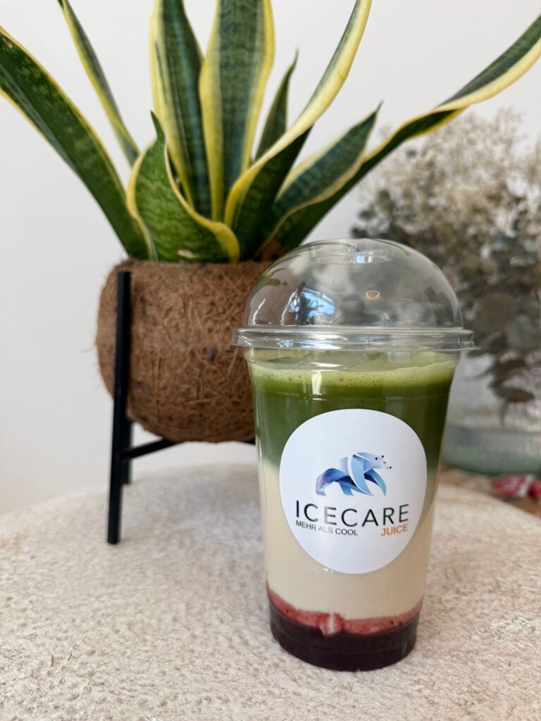 Strawberry Matcha