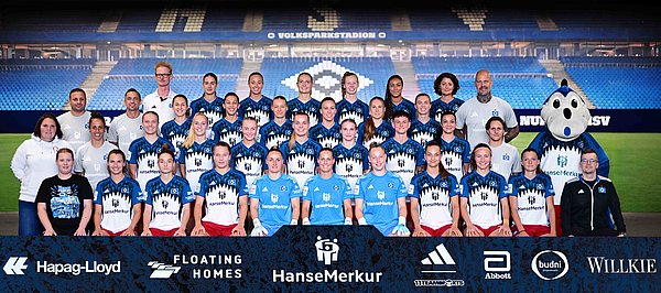 Teambild HSV Frauen Hamburg